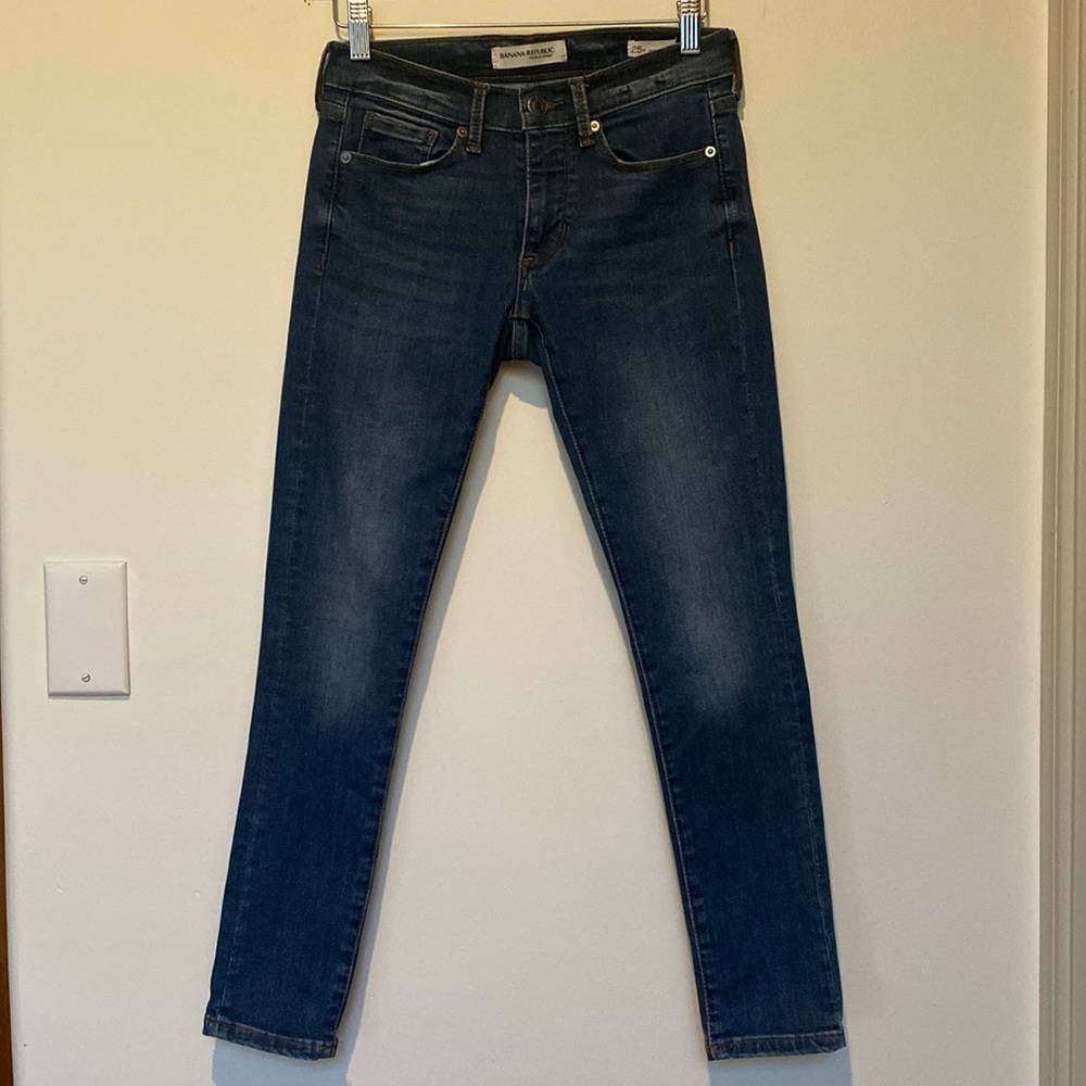 Banana Republic Skinny Ankle Jeans | 25P